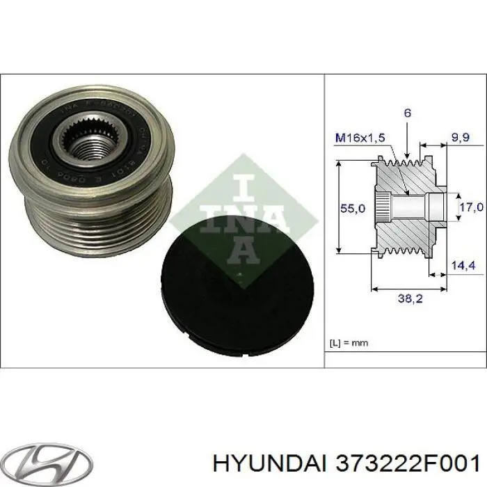 373222F001 Hyundai/Kia 