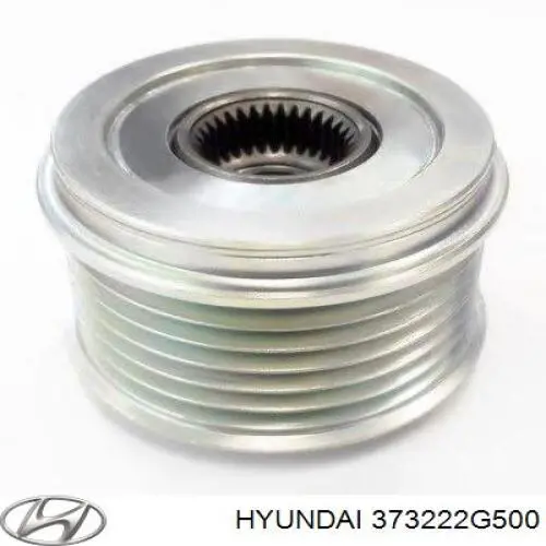 Шкив генератора Hyundai/Kia 373222G500