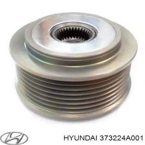 373224A001 Hyundai/Kia шкив генератора
