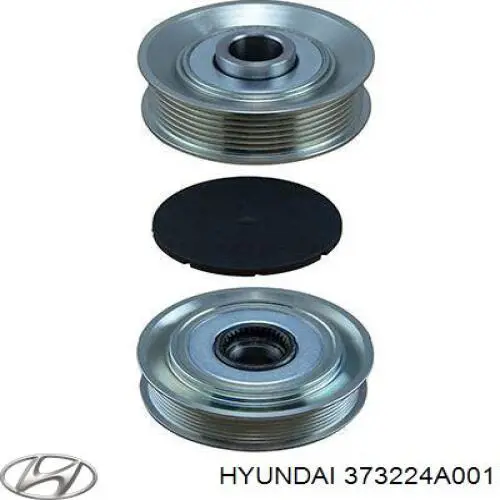 Poleas juego de piezas 373224A001 Hyundai/Kia