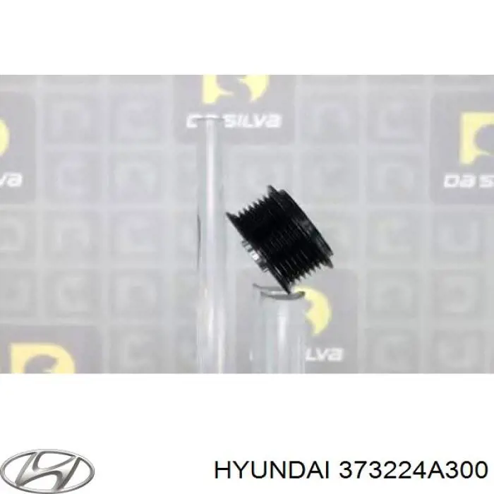 Инерционный шкив Hyundai/Kia 373224A300 цена, от 52.46 USD