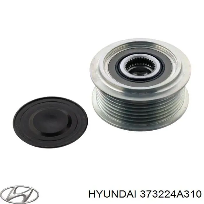 Шкив генератора Hyundai/Kia 373224A310