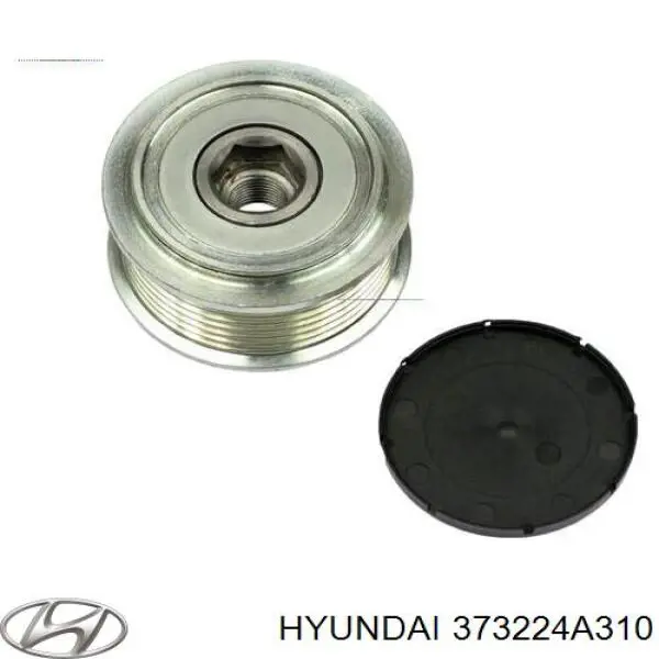 Купить 373224A310 Hyundai/Kia Шкив ремня генератора