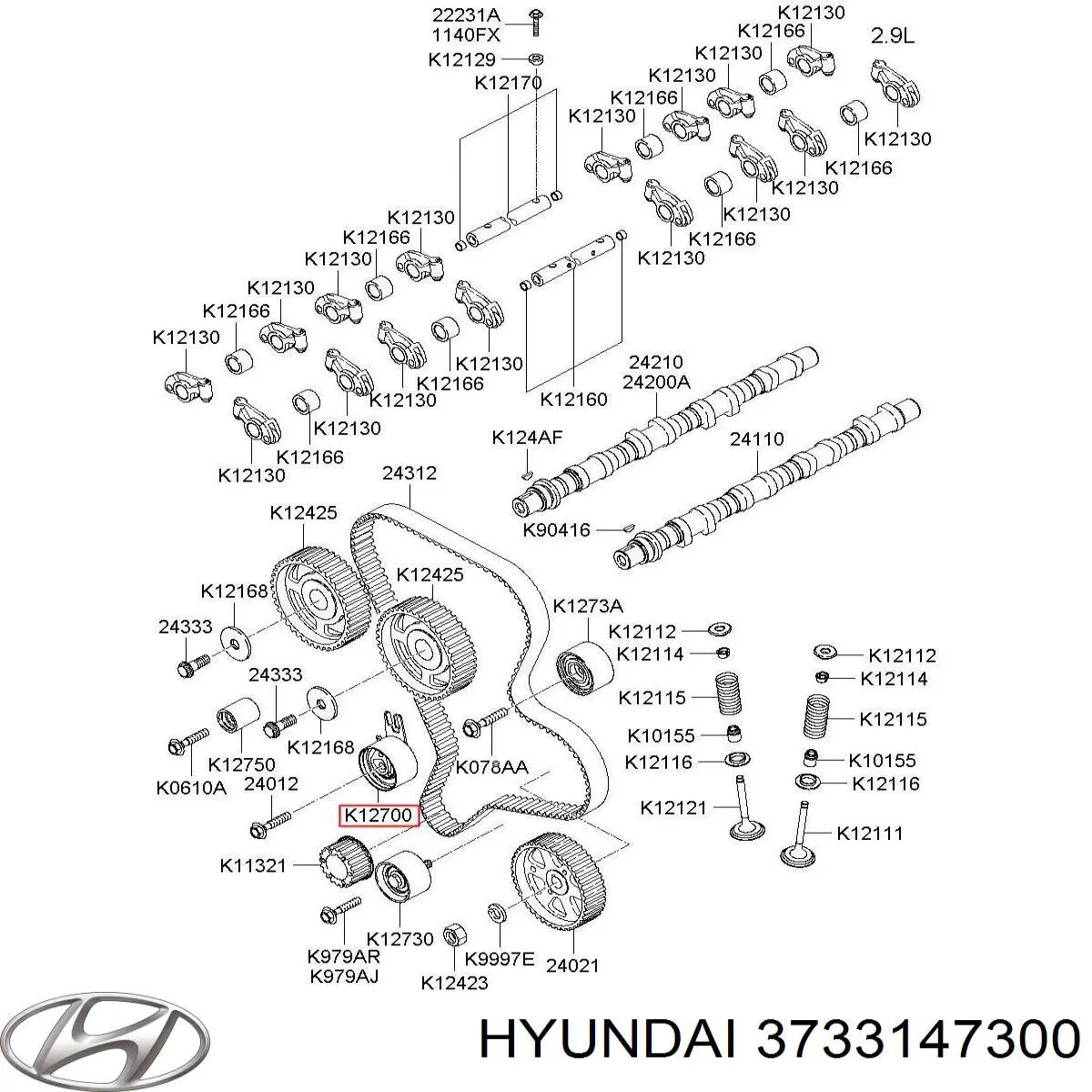  3733147301 Hyundai/Kia