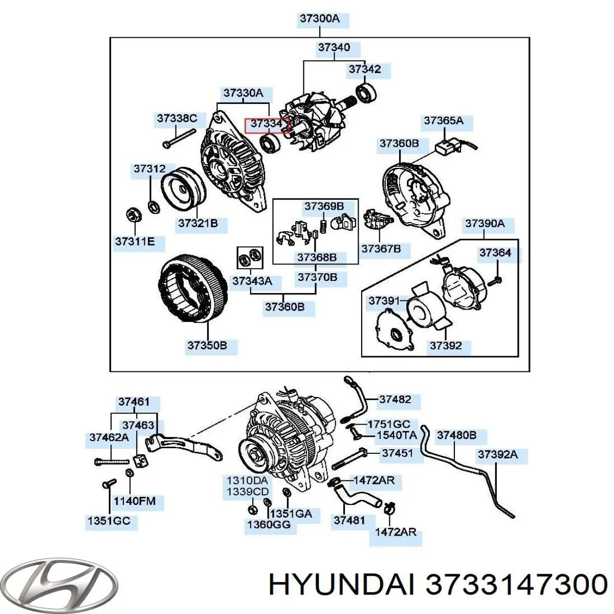 3733147301 Hyundai/Kia 