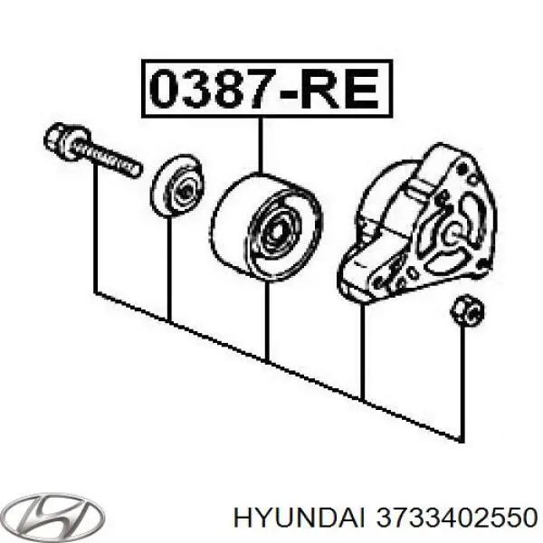  3733402550 Hyundai/Kia