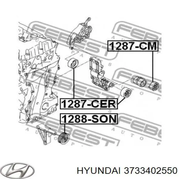  Hyundai/Kia 3733402550 цена, от 19.03 USD