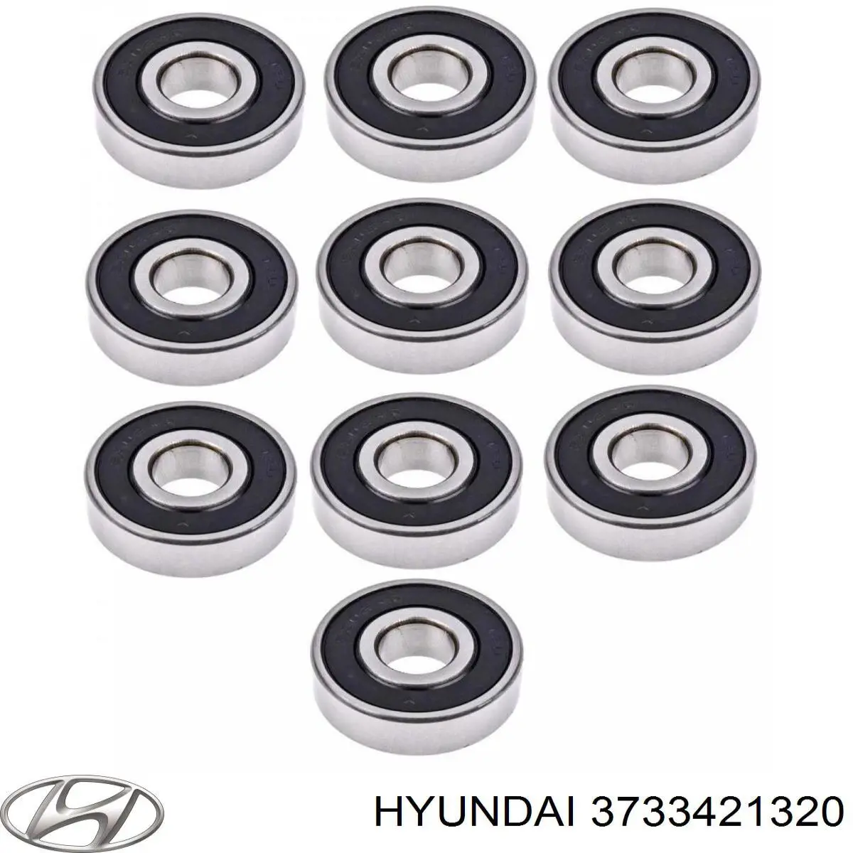 3733421320 Hyundai/Kia подшипник генератора