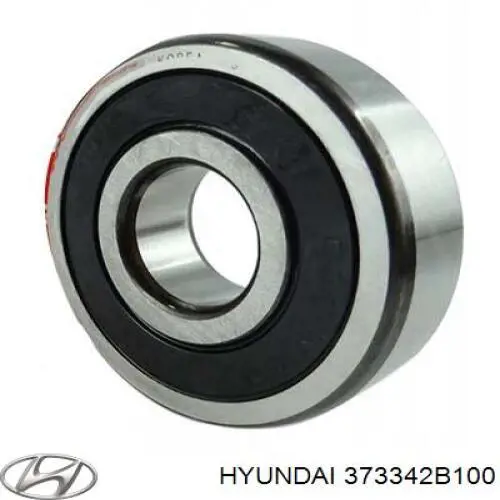 Подшипник привода генератора Hyundai/Kia 373342B100 цена, от 5.36 USD