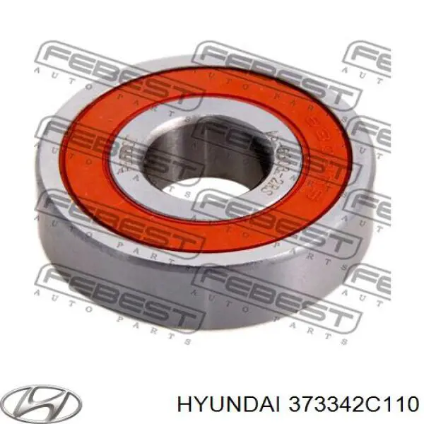 Compre 373342C110 Hyundai/Kia Rolamento do gerador
