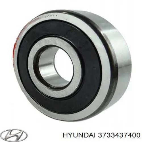 Подшипник привода генератора Hyundai/Kia 3733437400 цена, от 5.56 USD