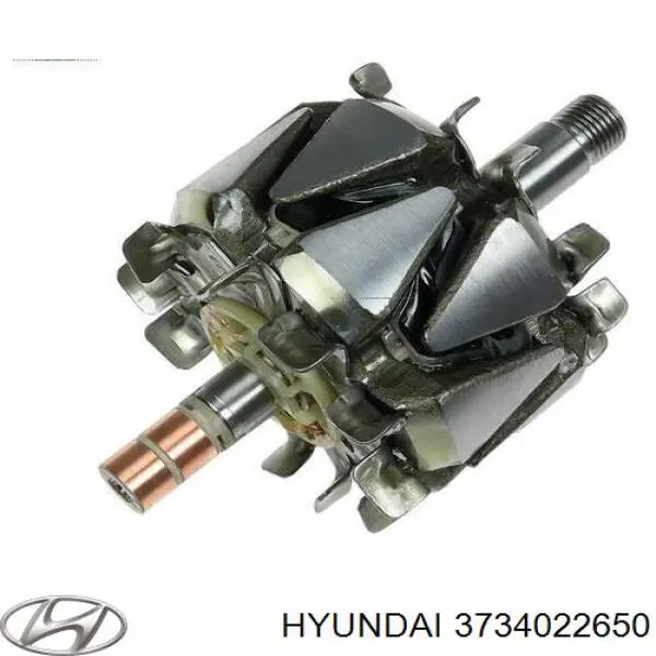 3734022650 Hyundai/Kia induzido (rotor do gerador)