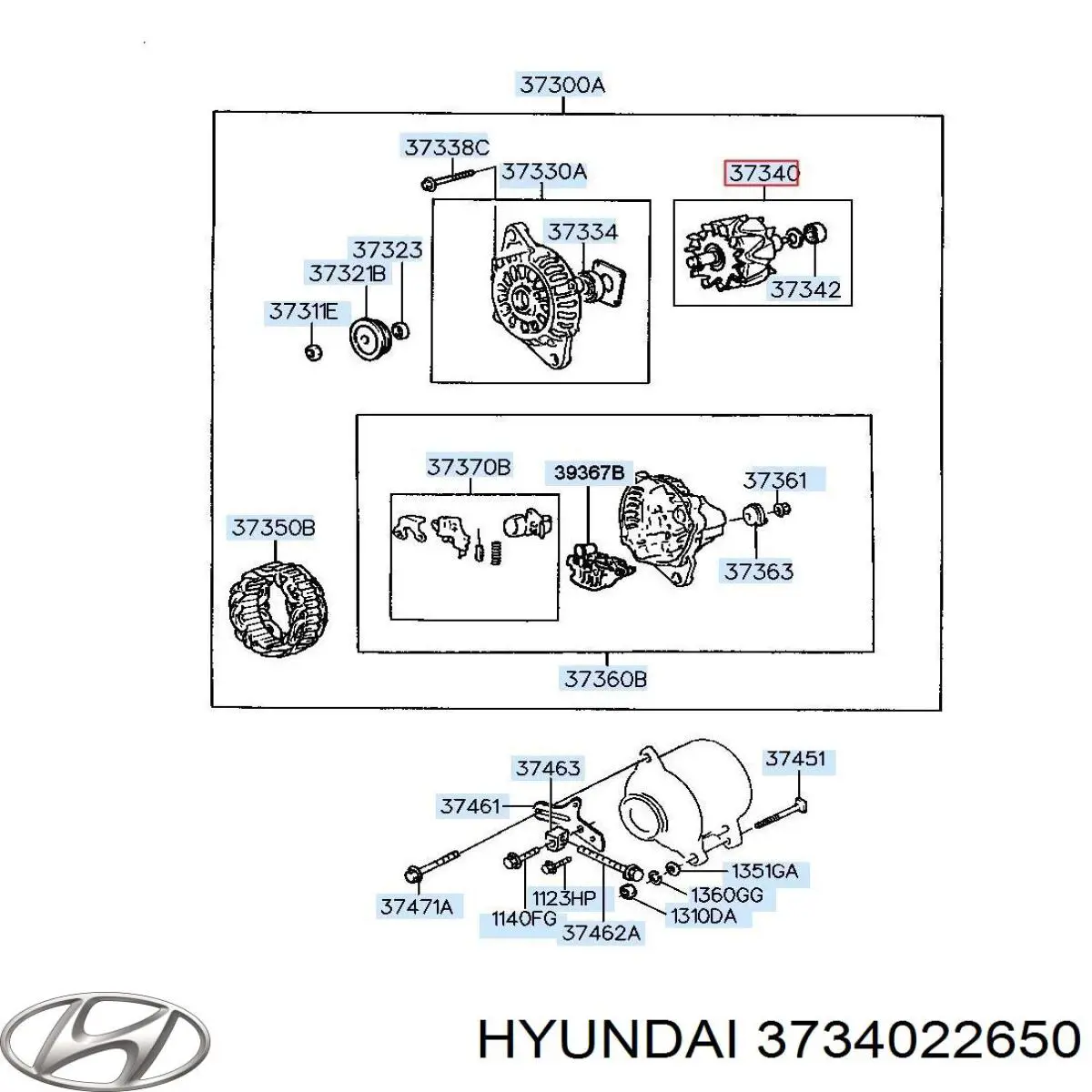 Купить AR3033S AS/Auto Storm Якорь генератора