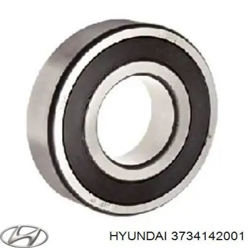 Подшипник привода генератора Hyundai/Kia 3734142001 цена, от  