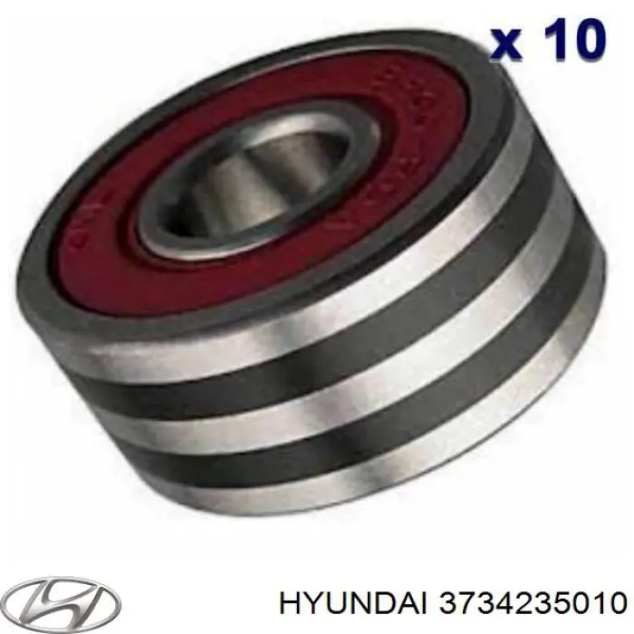 Подшипник генератора 3734221320 Hyundai/Kia