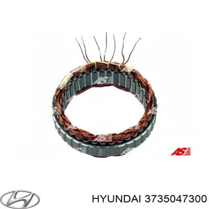 Enrolamento do gerador, estator para Hyundai H-1 STAREX 