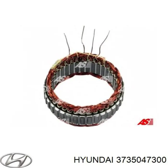Обмотка генератора, статор Hyundai/Kia 3735047300 цена, от 46.56 USD