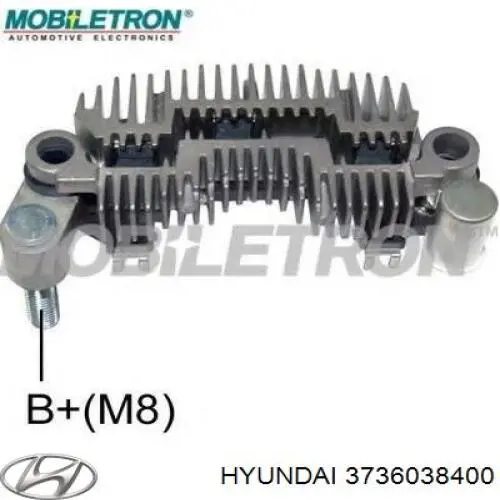  3736038400 Hyundai/Kia