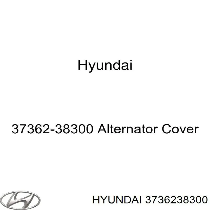  3736238300 Hyundai/Kia