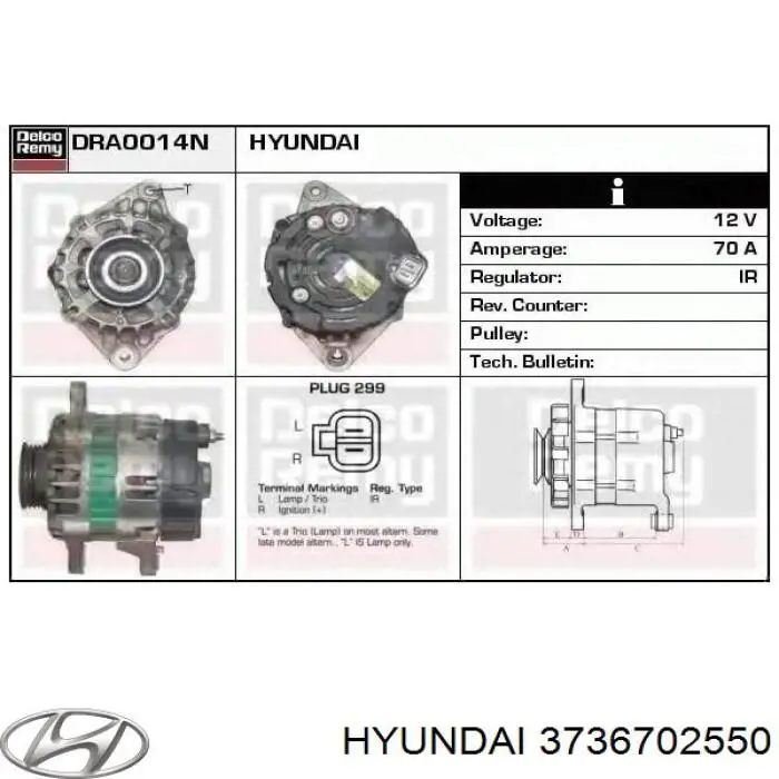 Диодный мост генератора As-pl ARC3045