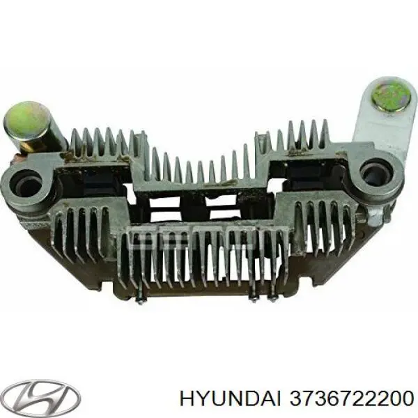 3736722200 Hyundai/Kia eixo de diodos do gerador