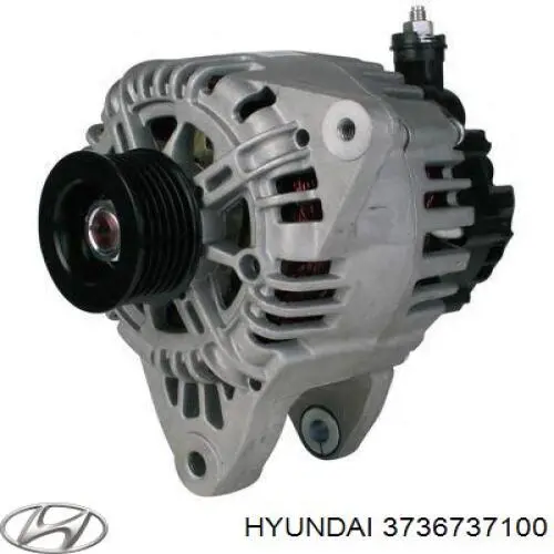 Eixo de diodos do gerador para Hyundai Sonata (EF)