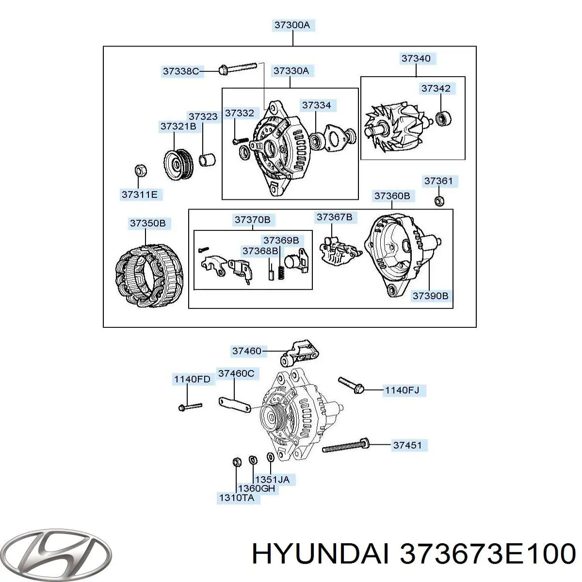 373673E100 Hyundai/Kia 