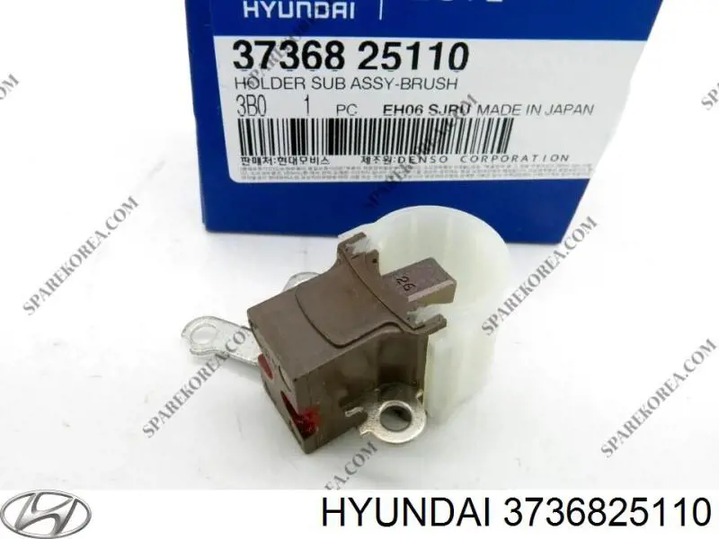 3736825110 Hyundai/Kia porta-escovas do gerador