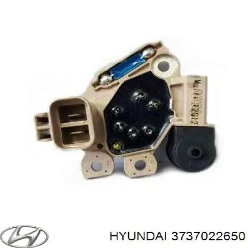 3737022650 Hyundai/Kia реле-регулятор генератора (реле зарядки)