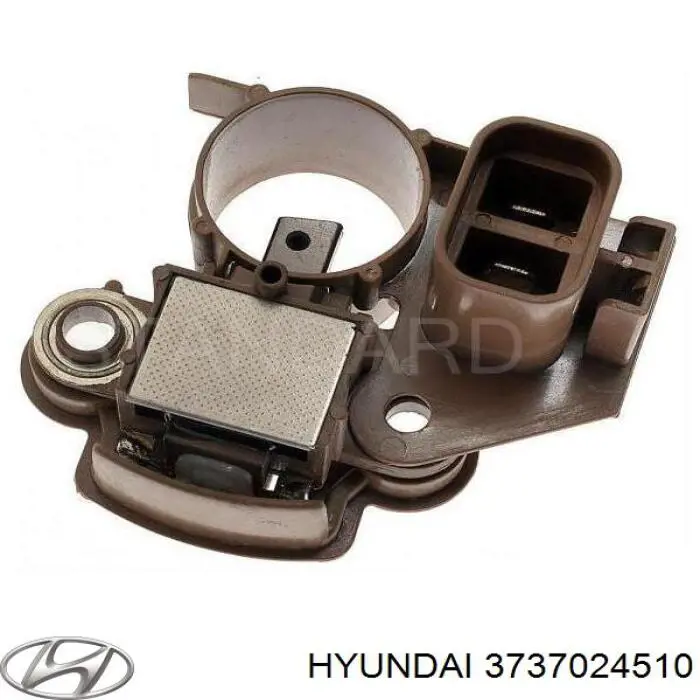 Купить 3737024510 Hyundai/Kia Реле регулятор напряжения генератора