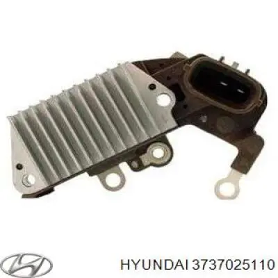 3737025110 Hyundai/Kia реле-регулятор генератора (реле зарядки)