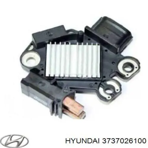 Купить 3737026100 Hyundai/Kia Реле регулятор напряжения генератора