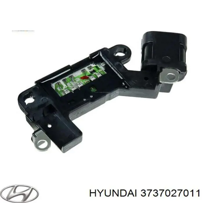 Купить 3737027011 Hyundai/Kia Реле регулятор напряжения генератора