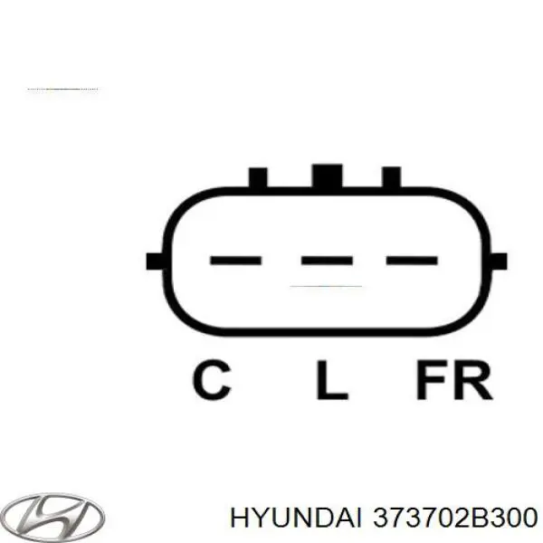 373702B300 HYUNDAI Regulador original y equivalente