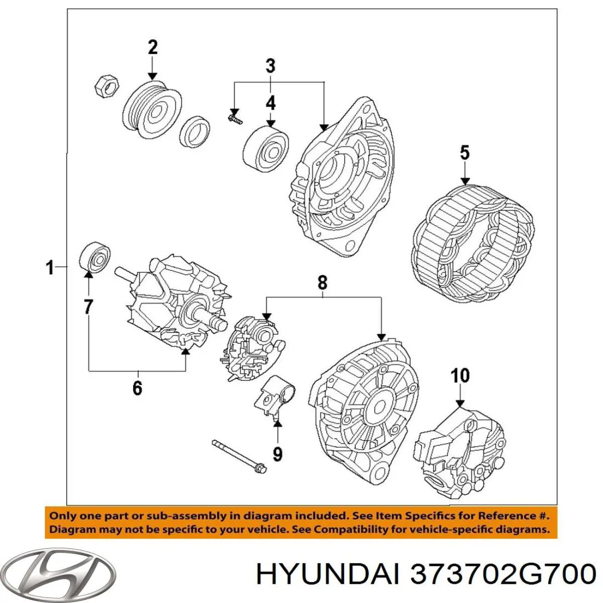 ARE3353S AS/Auto Storm Реле-регулятор напряжения