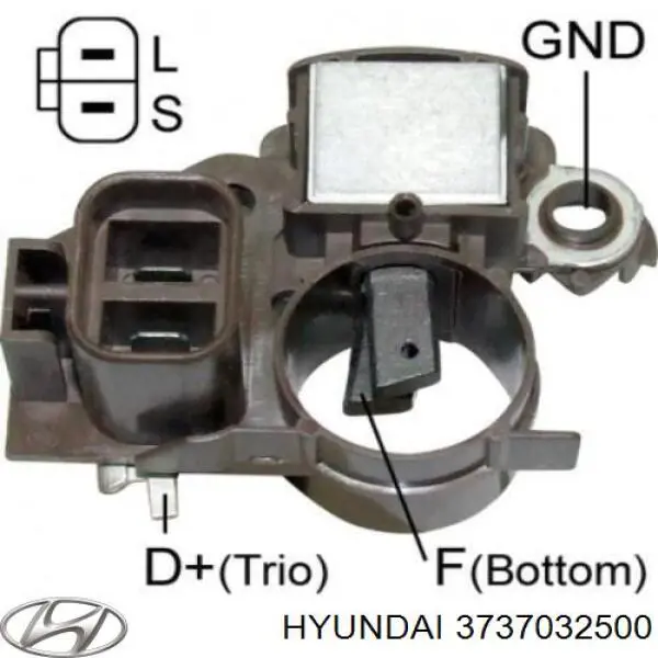 Реле генератора 3737032500 Hyundai/Kia