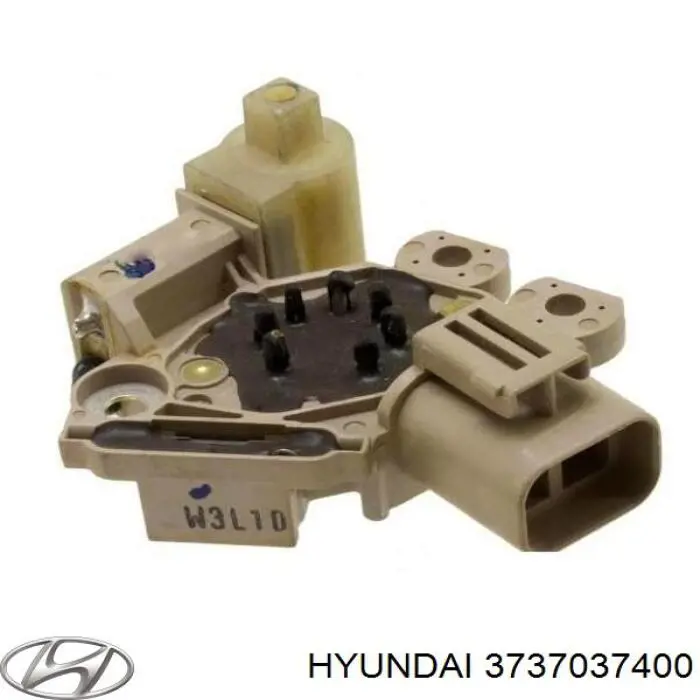 373702A010 Hyundai/Kia relê-regulador do gerador (relê de carregamento)