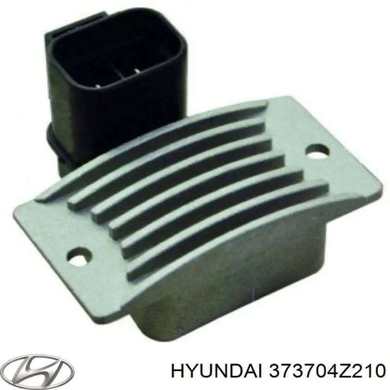 Купить 373704Z210 Hyundai/Kia Реле регулятор напряжения генератора