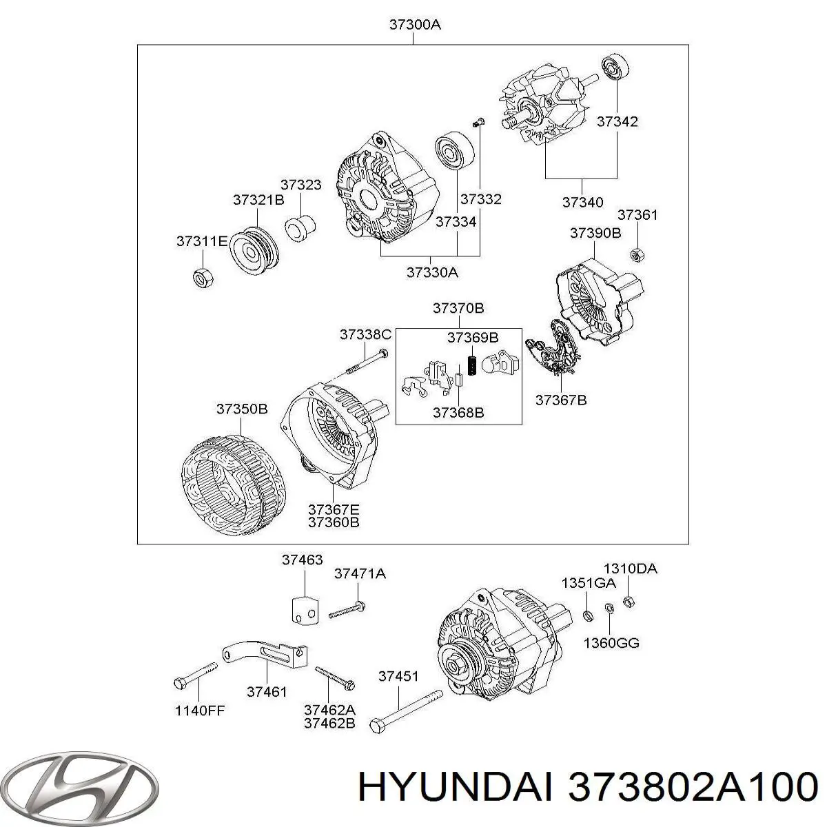 373802A100 Hyundai/Kia