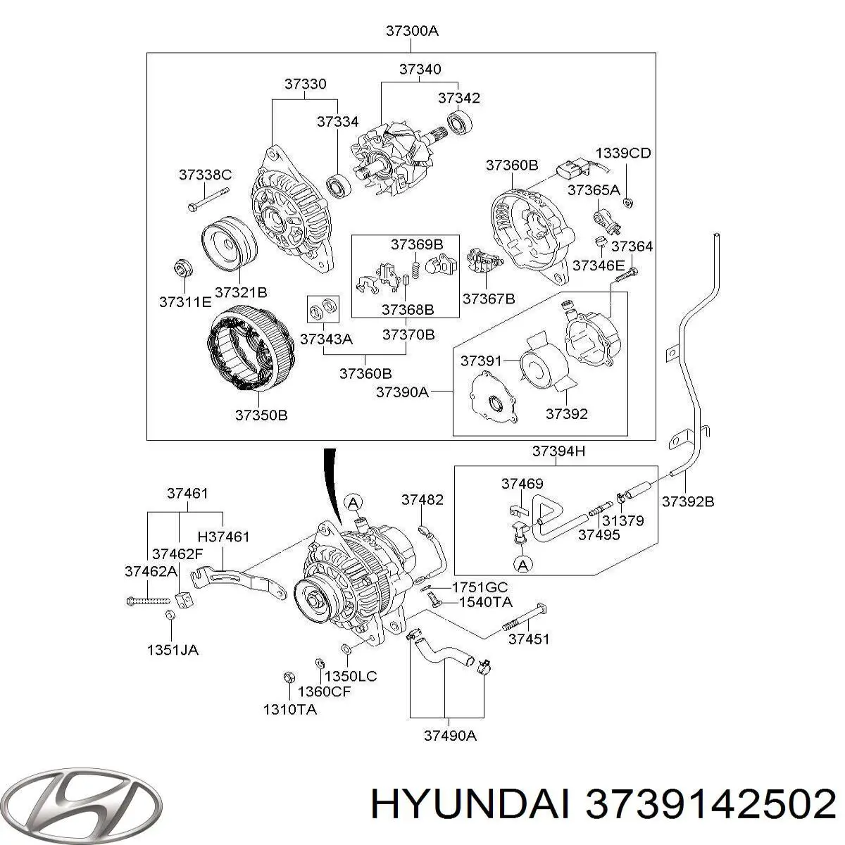 3739142502 Hyundai/Kia 