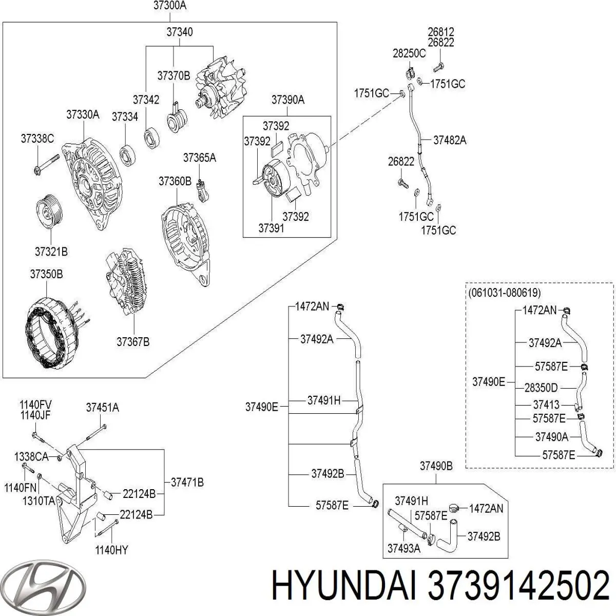  Hyundai/Kia 3739142502 цена, от 32.94 USD
