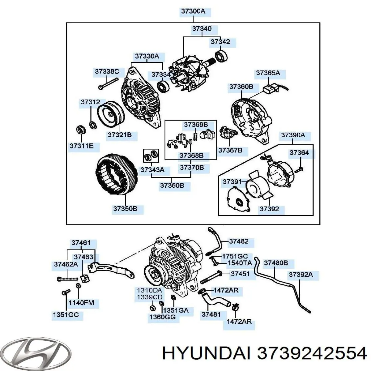 3739242554 Hyundai/Kia