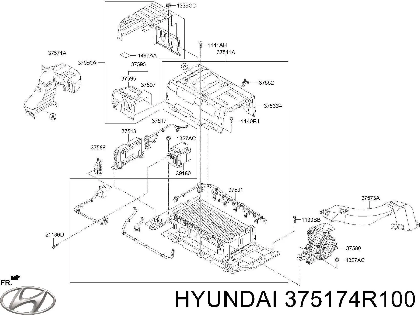Купить 375174R100 Hyundai/Kia 