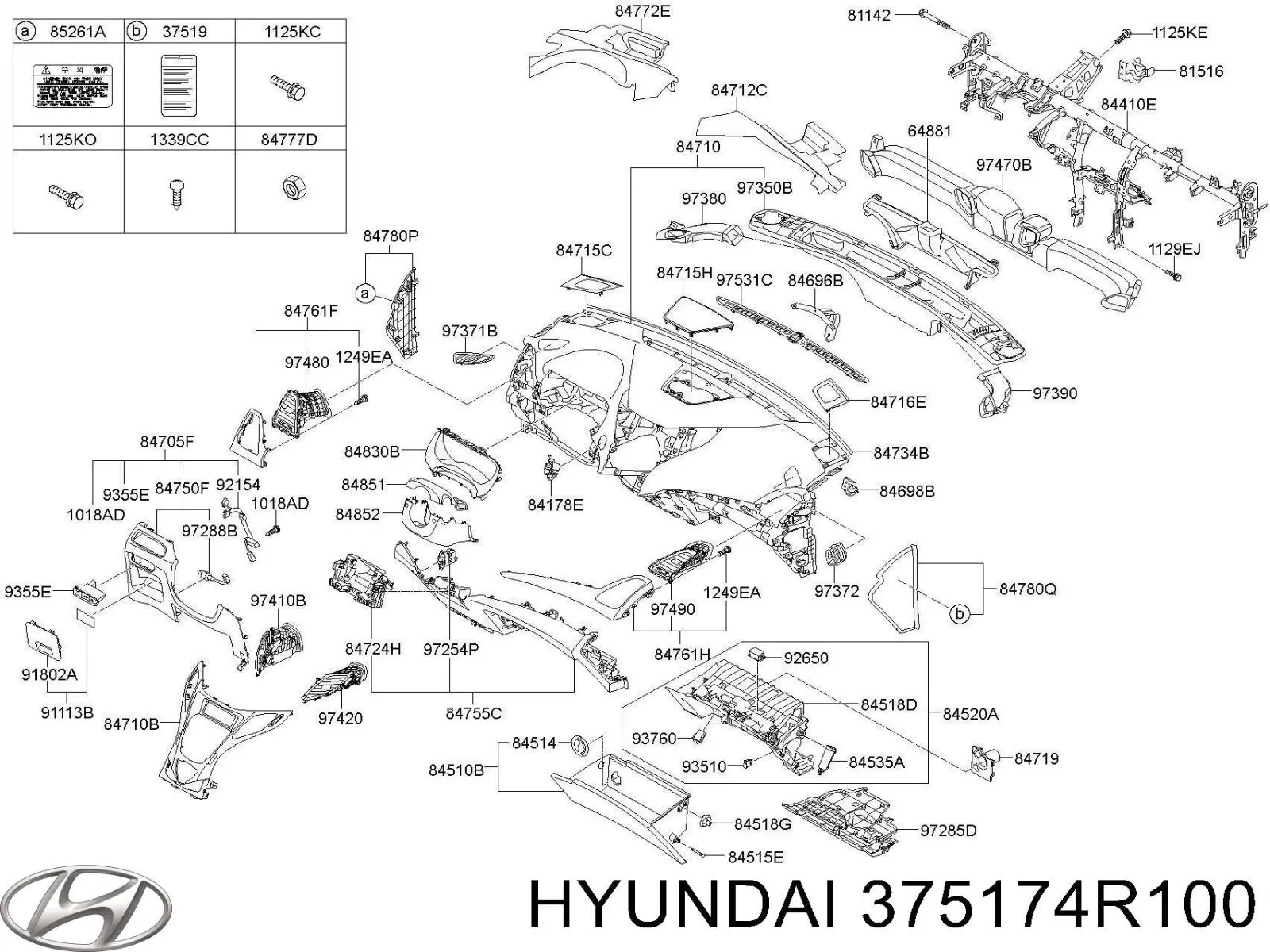 375174R100 Hyundai/Kia 