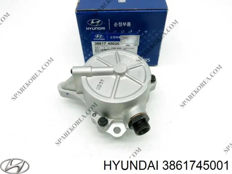 Вакуумный насос Hyundai/Kia 3861745001 цена, от 170.33 USD