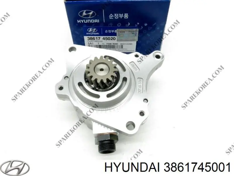Купить 3861745001 Hyundai/Kia Вакуумный насос