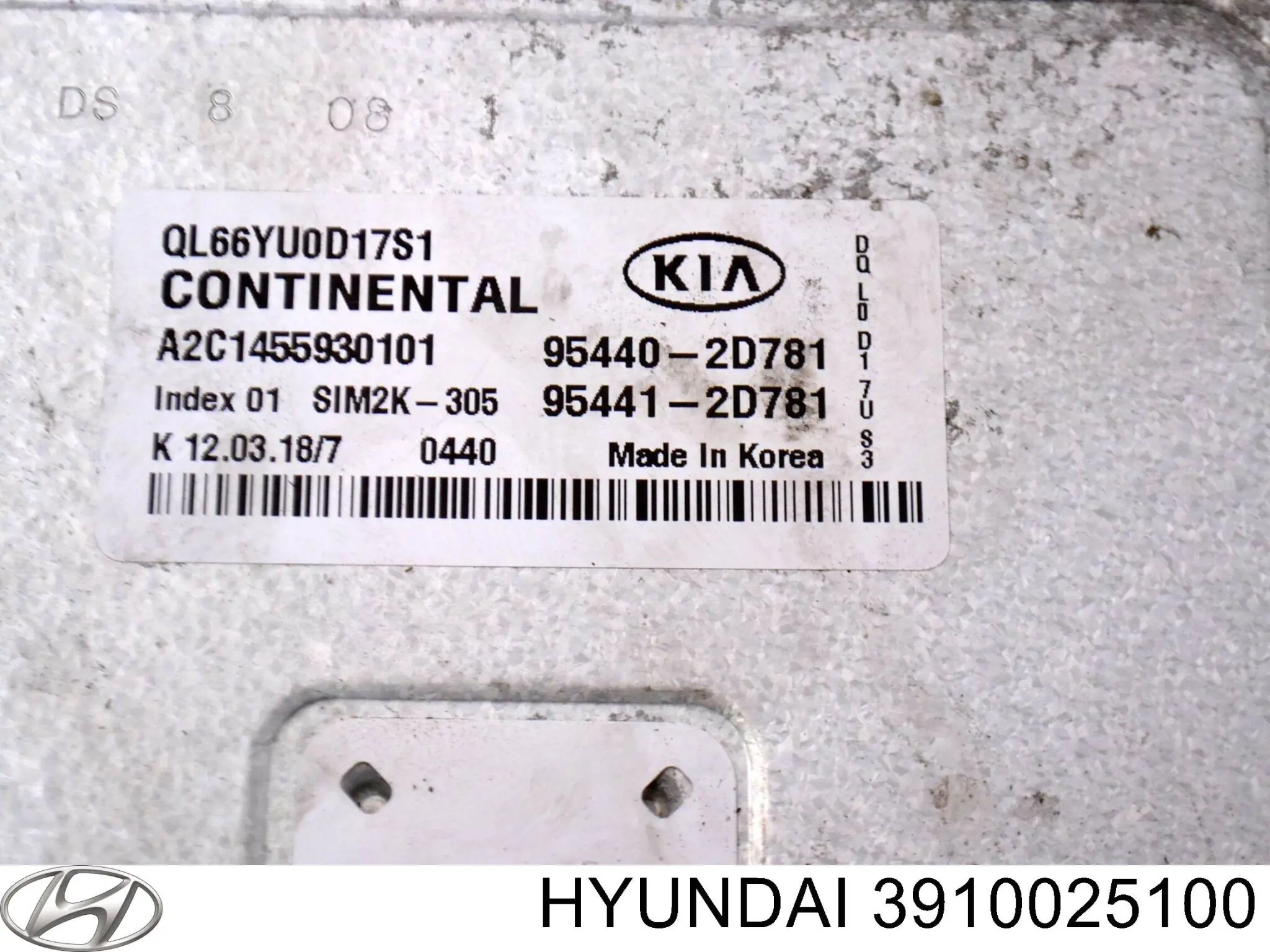 3910025100 Hyundai/Kia 