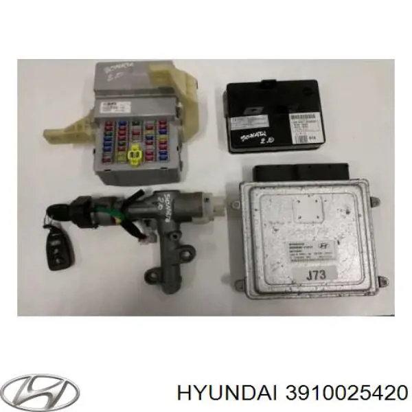 ЭБУ двигателем Hyundai/Kia 3910025420 цена, от 108.30 USD