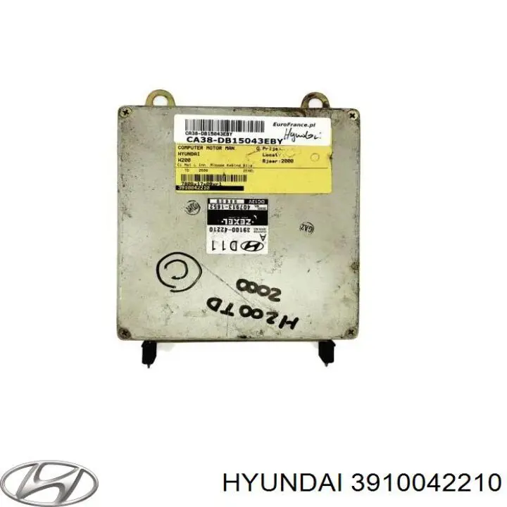  Hyundai/Kia 3910042210 цена, от 65.55 USD
