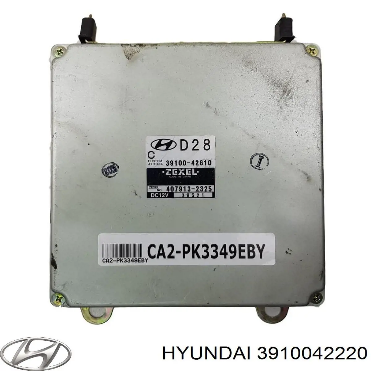 3910042220 Hyundai/Kia módulo de direção (centralina eletrônica de motor)